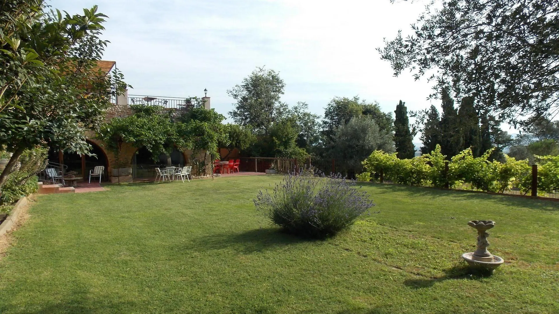 La Masia Costa Brava -Adults Only Garrigas Bed & Breakfast